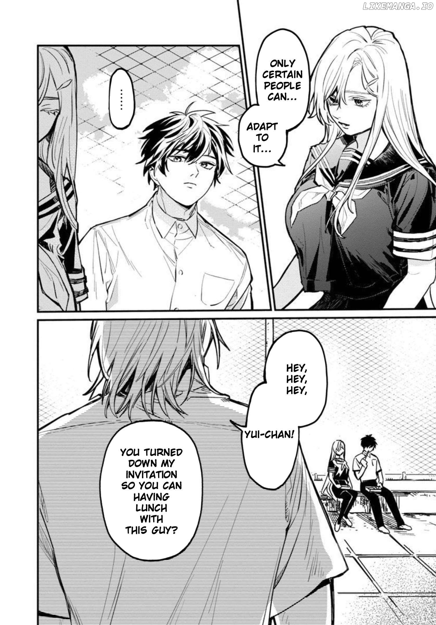 A middle-aged man who returns from another world goes back to when he was 17 and becomes unbeatable Chapter 3 - page 18