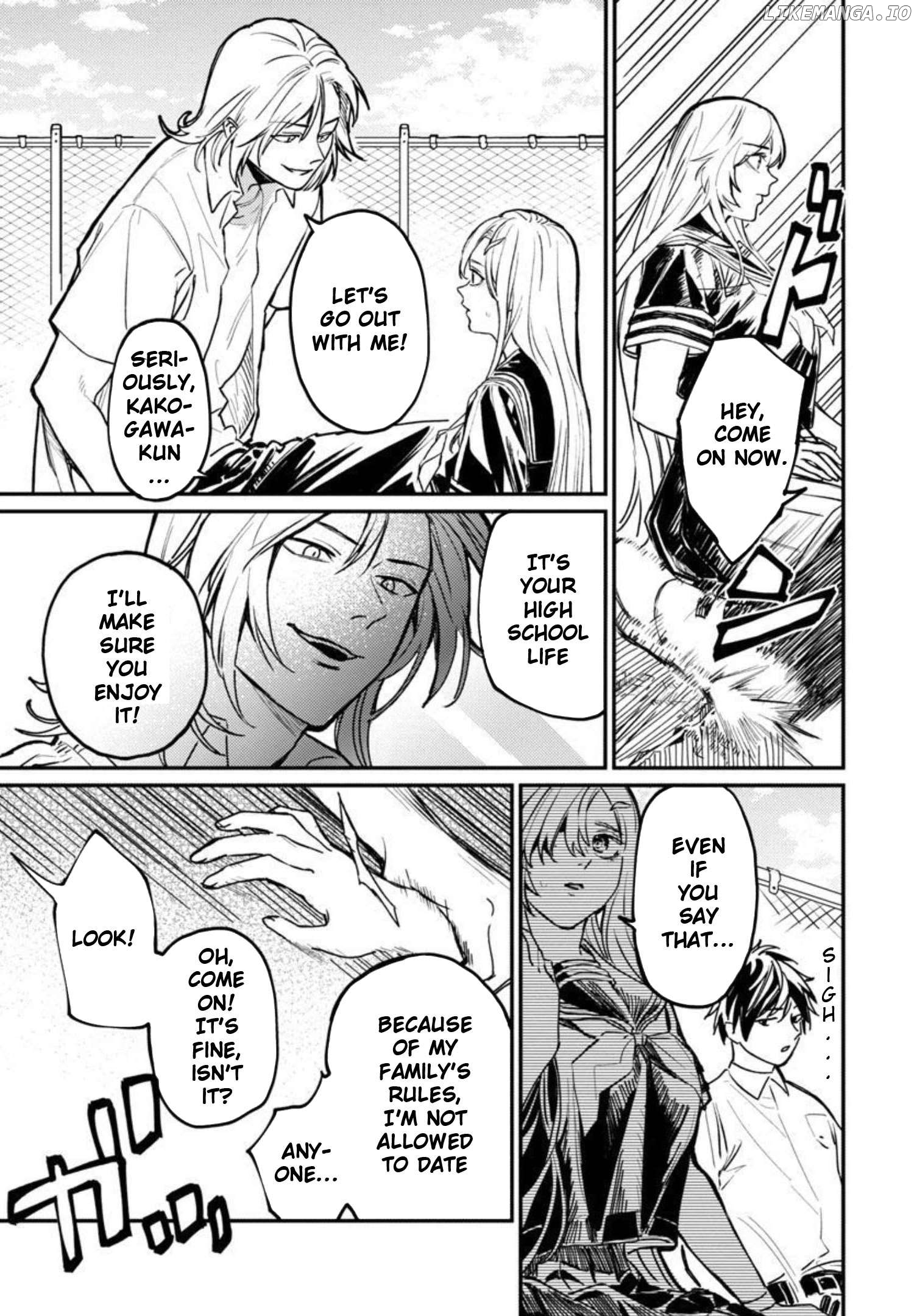 A middle-aged man who returns from another world goes back to when he was 17 and becomes unbeatable Chapter 3 - page 19