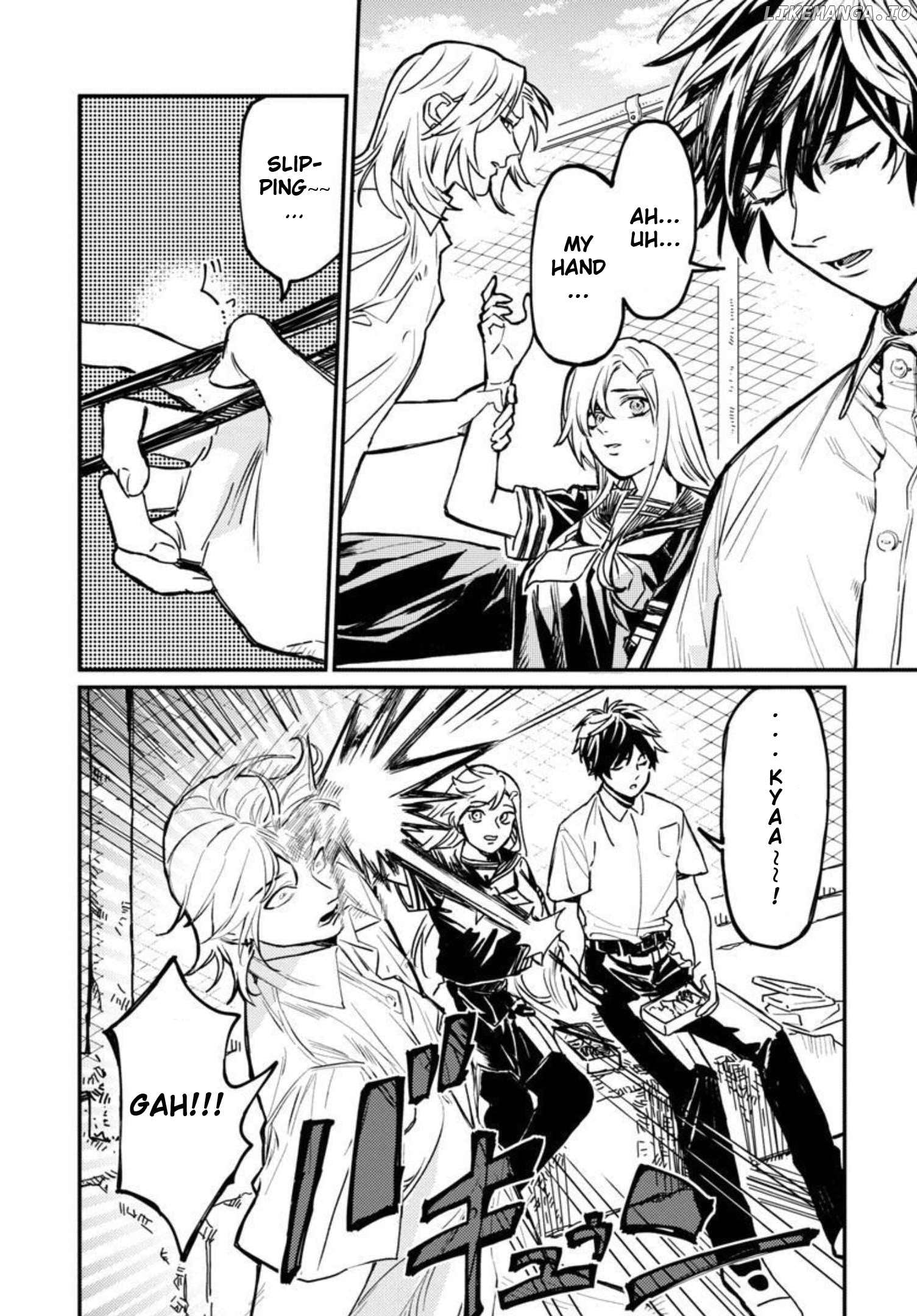 A middle-aged man who returns from another world goes back to when he was 17 and becomes unbeatable Chapter 3 - page 20