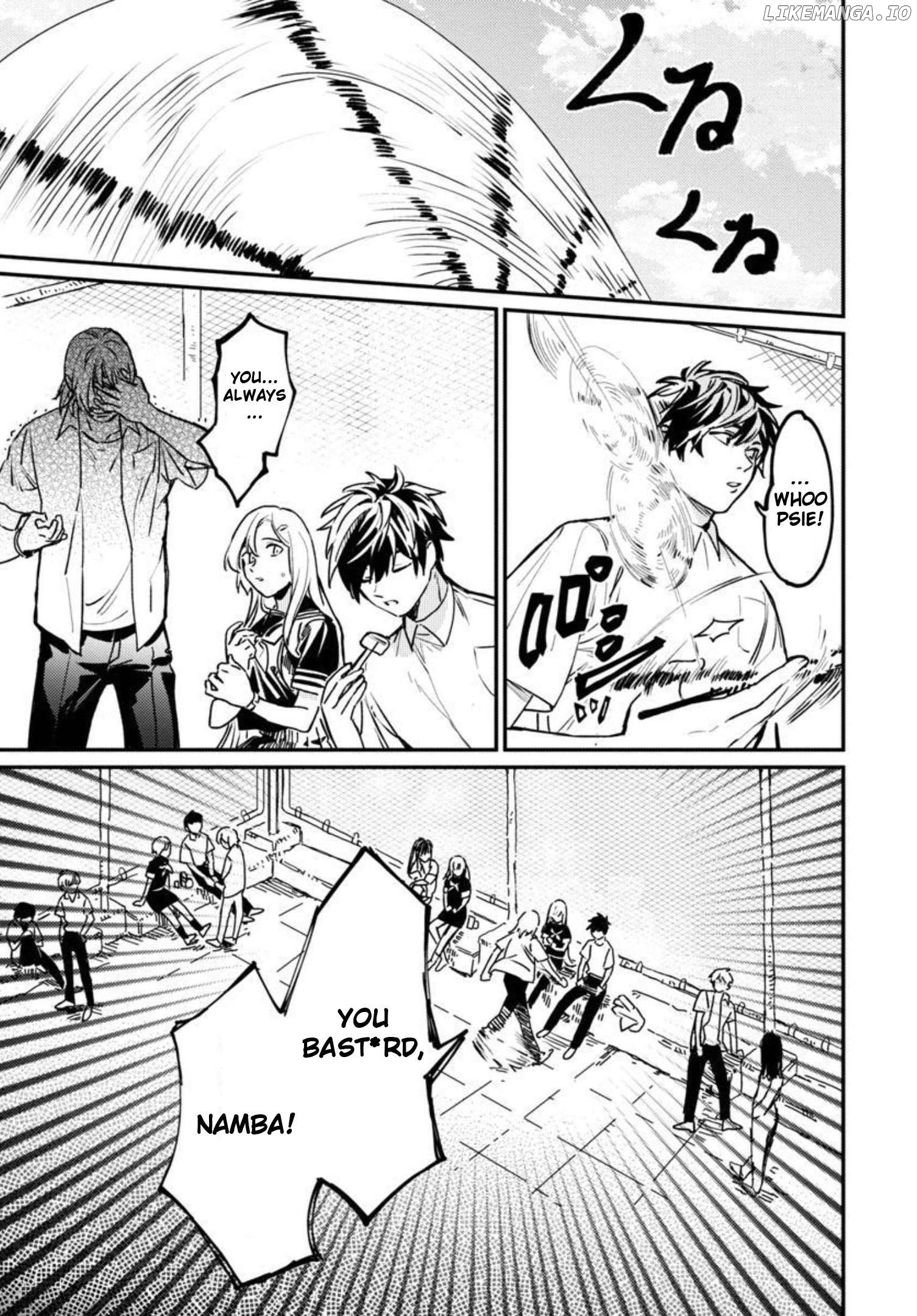 A middle-aged man who returns from another world goes back to when he was 17 and becomes unbeatable Chapter 3 - page 21