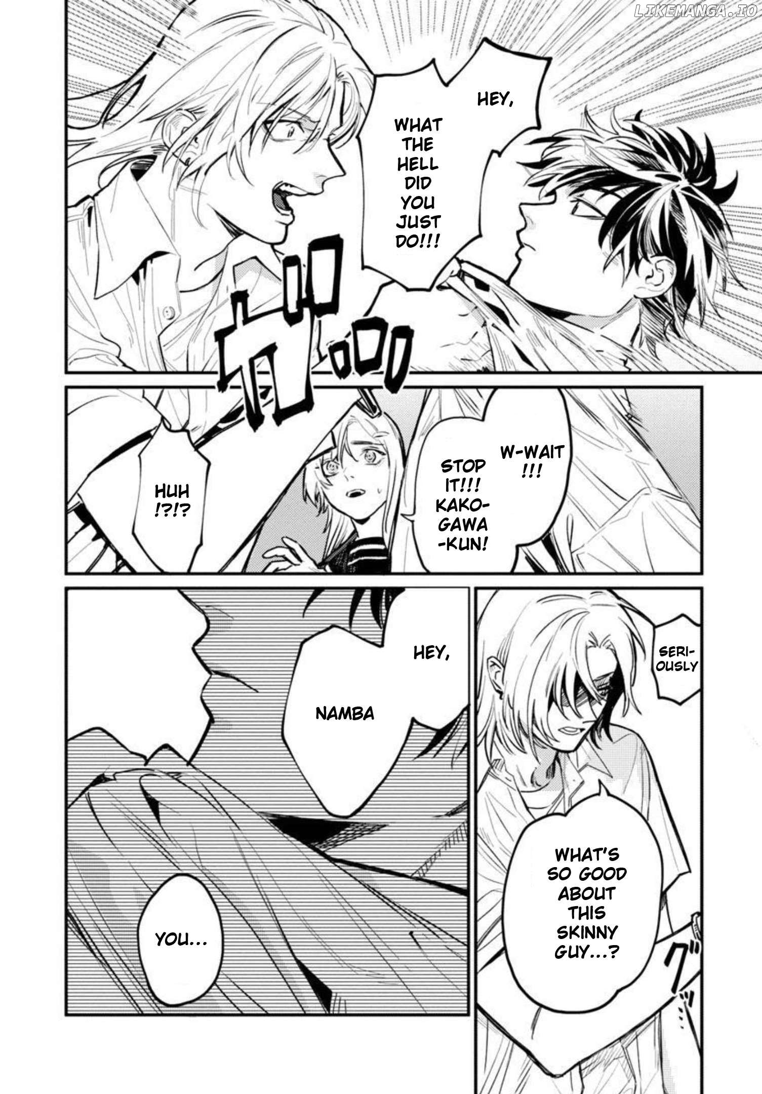 A middle-aged man who returns from another world goes back to when he was 17 and becomes unbeatable Chapter 3 - page 22