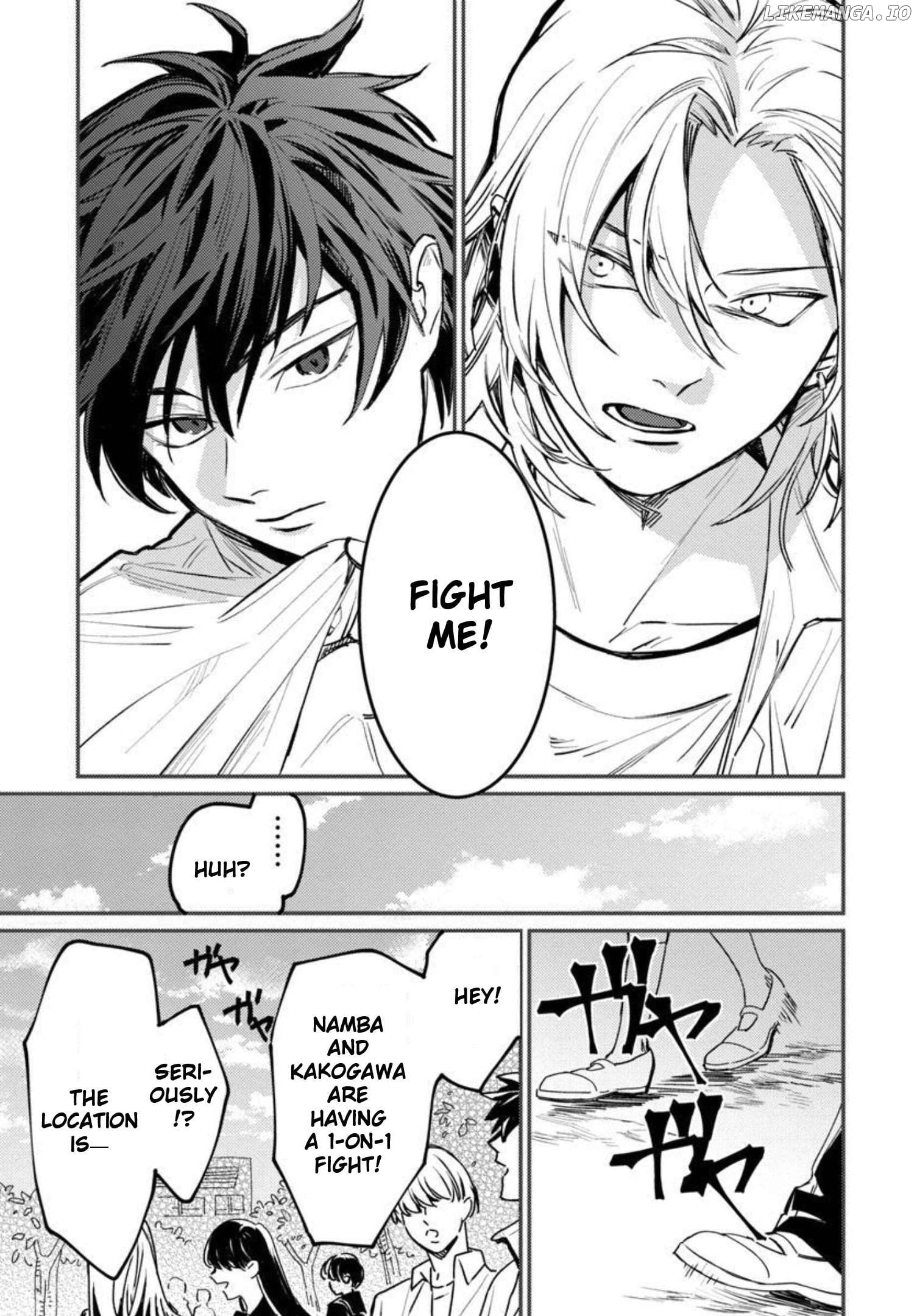 A middle-aged man who returns from another world goes back to when he was 17 and becomes unbeatable Chapter 3 - page 23