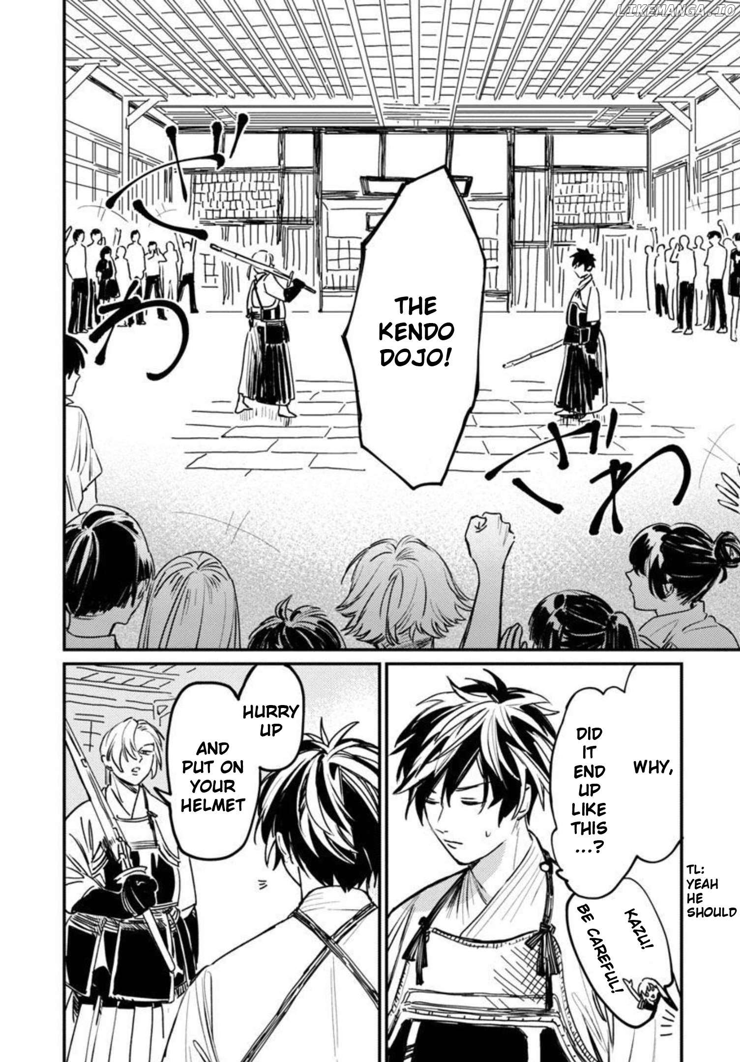 A middle-aged man who returns from another world goes back to when he was 17 and becomes unbeatable Chapter 3 - page 24