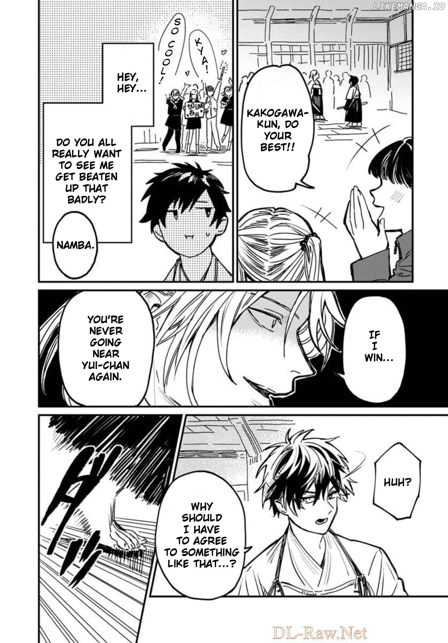 A middle-aged man who returns from another world goes back to when he was 17 and becomes unbeatable Chapter 3 - page 26