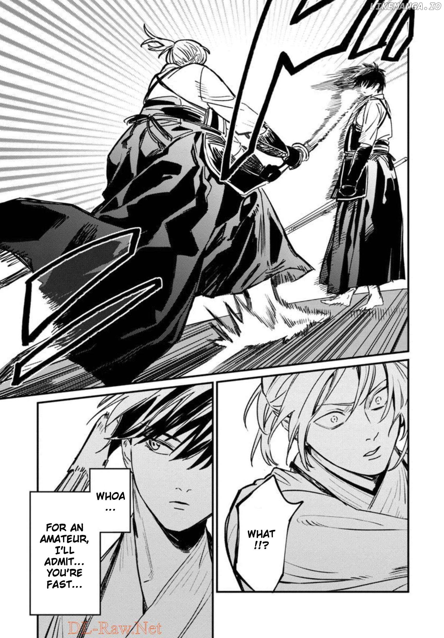A middle-aged man who returns from another world goes back to when he was 17 and becomes unbeatable Chapter 3 - page 27