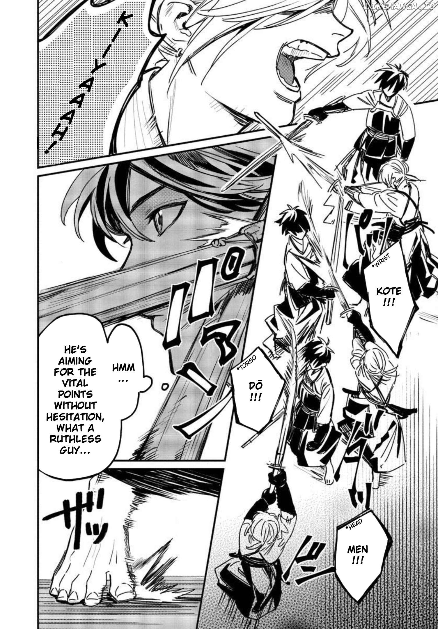 A middle-aged man who returns from another world goes back to when he was 17 and becomes unbeatable Chapter 3 - page 28