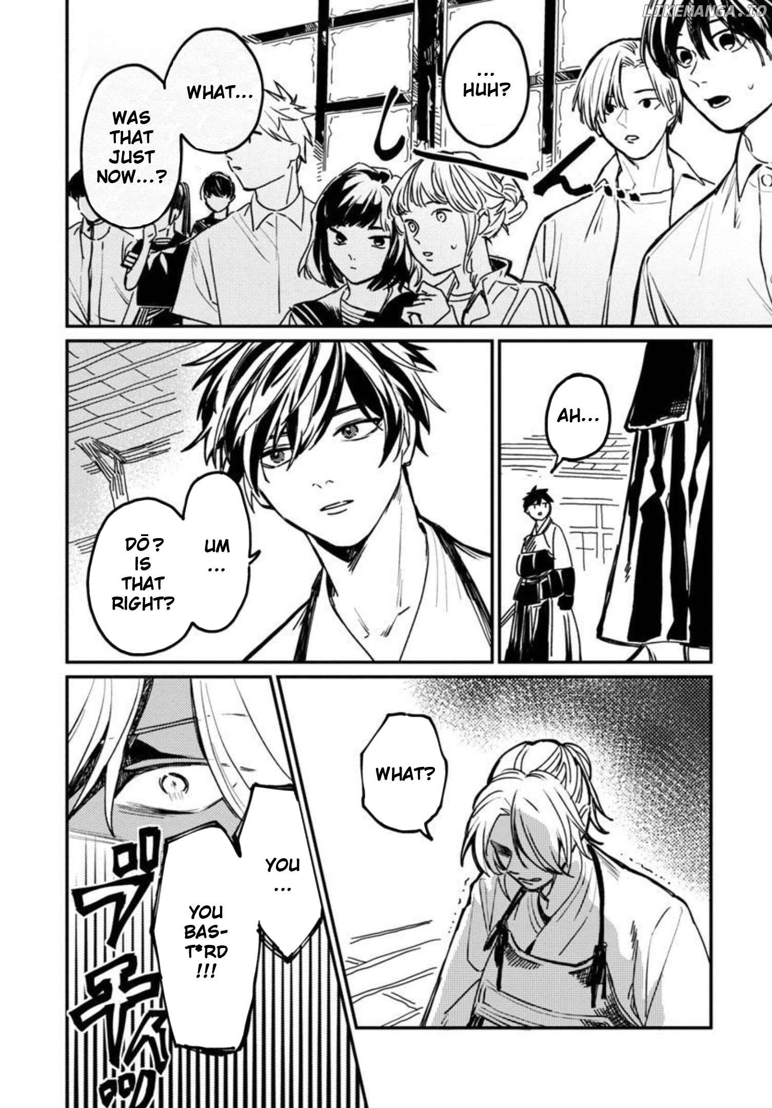 A middle-aged man who returns from another world goes back to when he was 17 and becomes unbeatable Chapter 3 - page 30