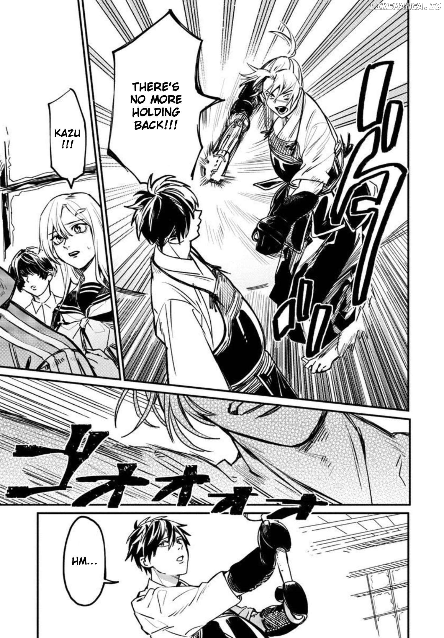 A middle-aged man who returns from another world goes back to when he was 17 and becomes unbeatable Chapter 3 - page 31