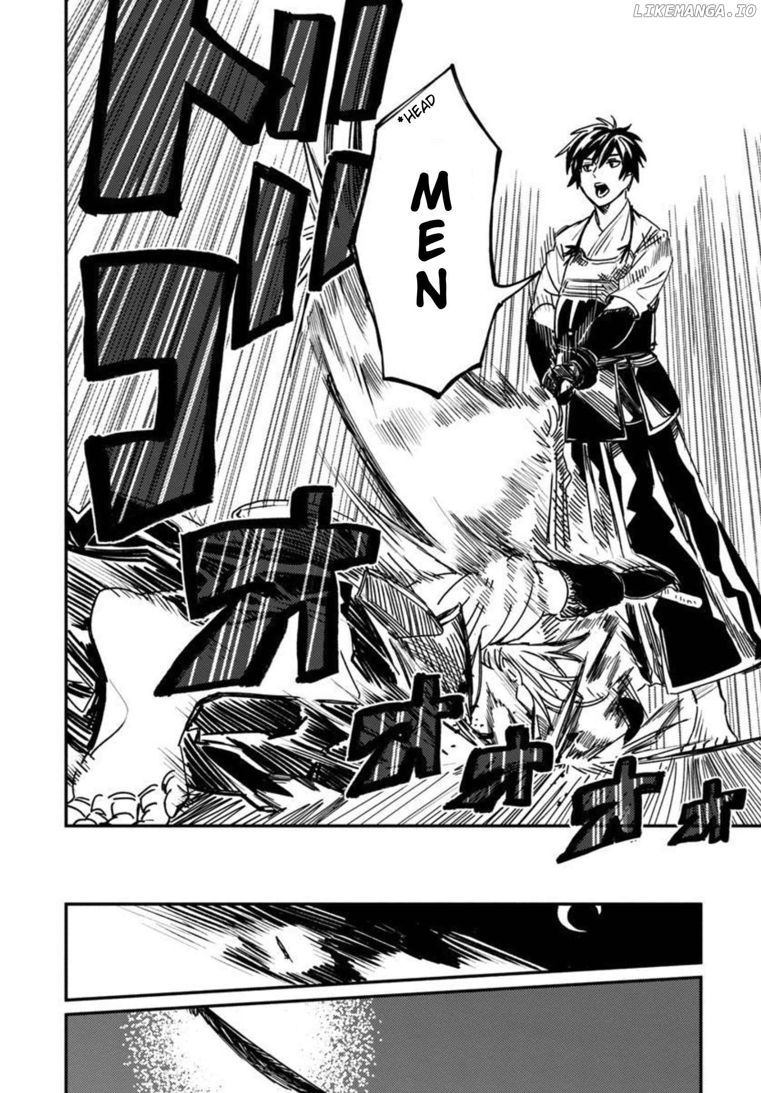 A middle-aged man who returns from another world goes back to when he was 17 and becomes unbeatable Chapter 3 - page 32