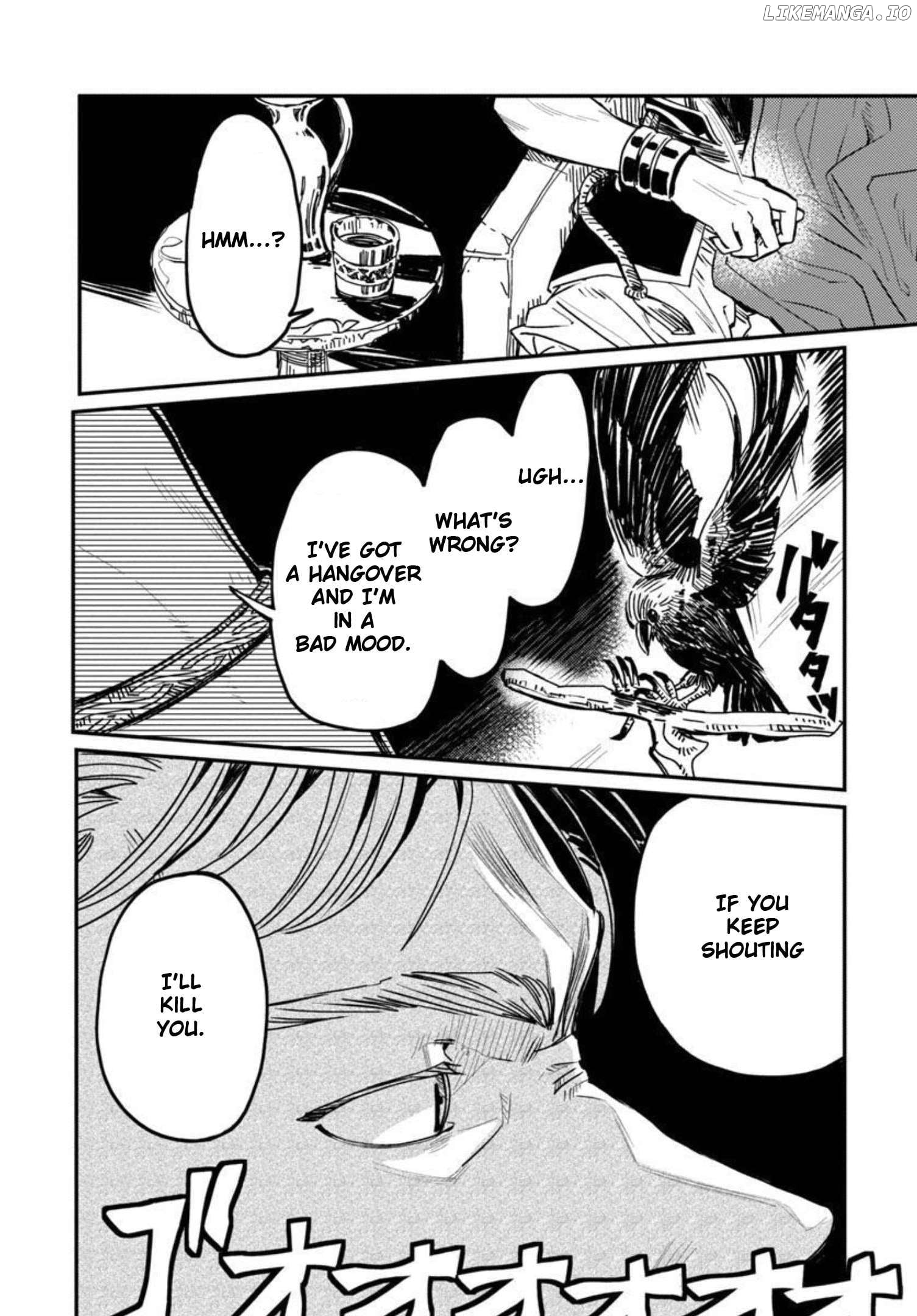 A middle-aged man who returns from another world goes back to when he was 17 and becomes unbeatable Chapter 3 - page 34