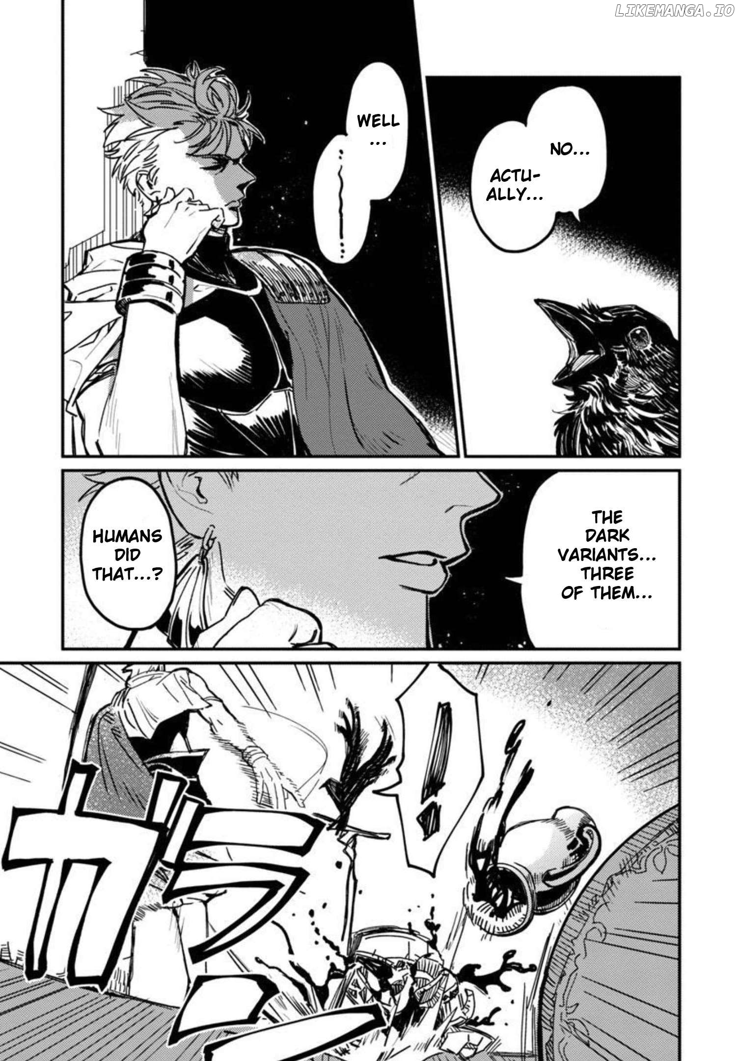 A middle-aged man who returns from another world goes back to when he was 17 and becomes unbeatable Chapter 3 - page 35