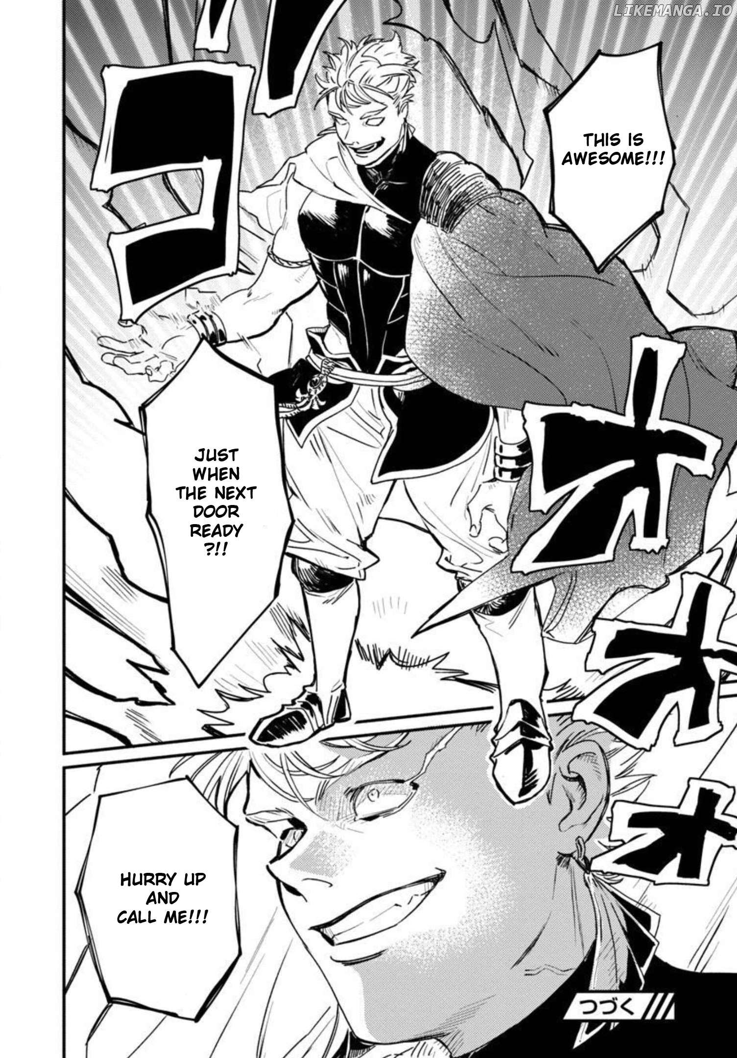 A middle-aged man who returns from another world goes back to when he was 17 and becomes unbeatable Chapter 3 - page 36