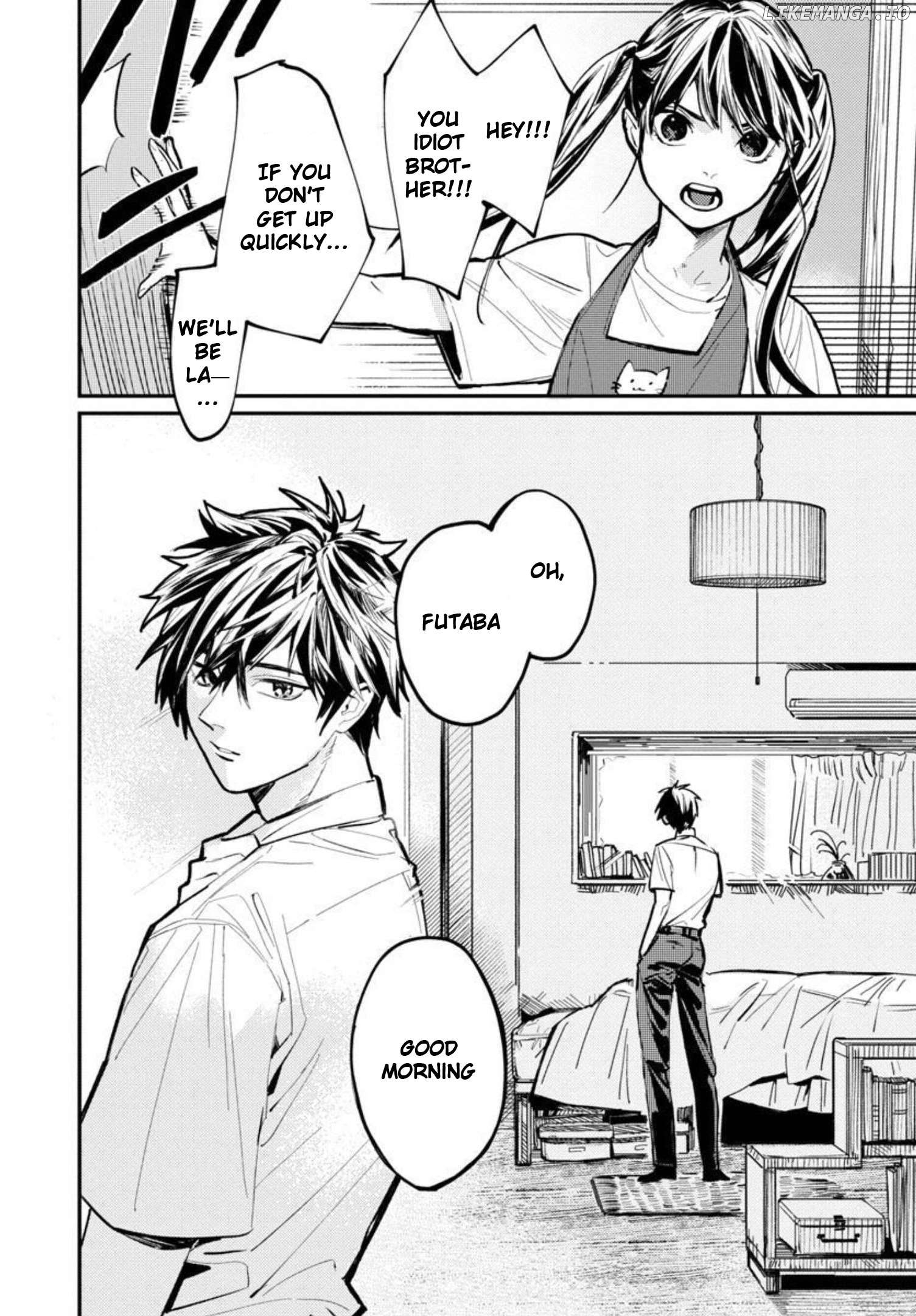 A middle-aged man who returns from another world goes back to when he was 17 and becomes unbeatable Chapter 3 - page 4