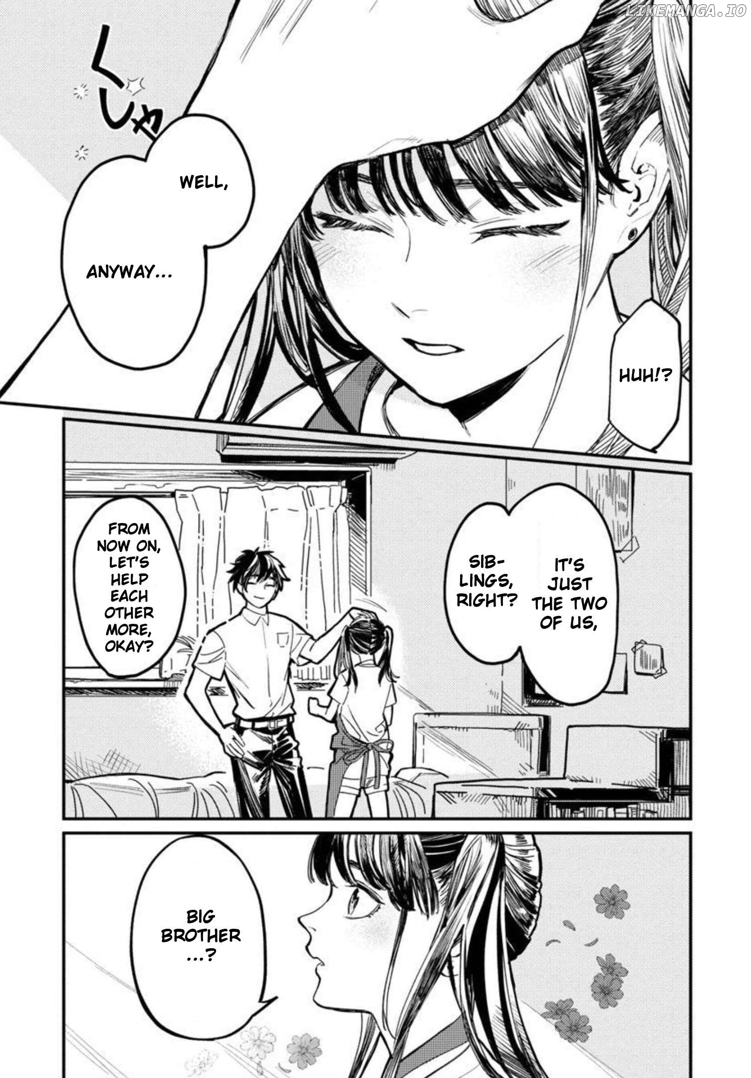 A middle-aged man who returns from another world goes back to when he was 17 and becomes unbeatable Chapter 3 - page 7