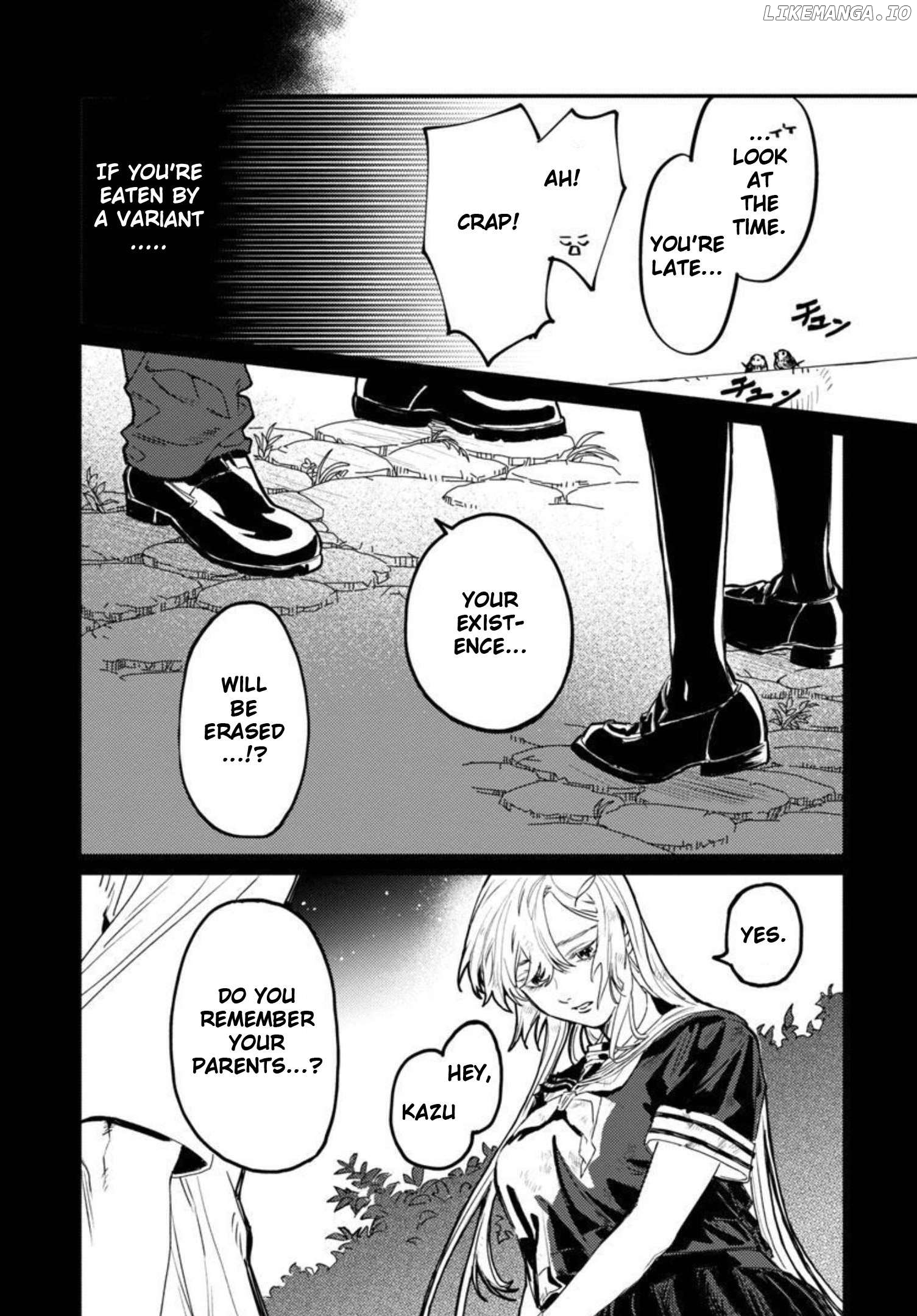 A middle-aged man who returns from another world goes back to when he was 17 and becomes unbeatable Chapter 3 - page 8