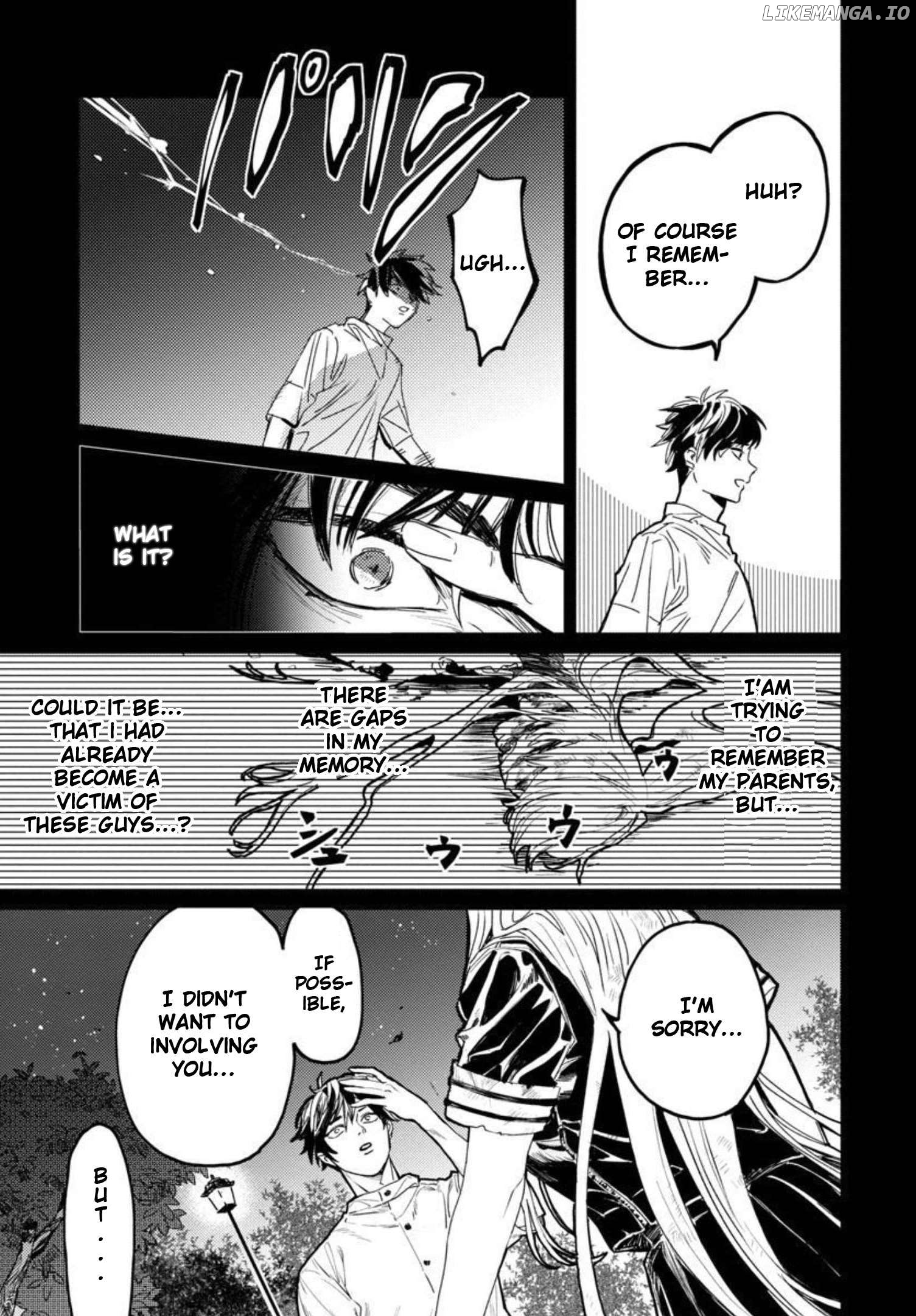A middle-aged man who returns from another world goes back to when he was 17 and becomes unbeatable Chapter 3 - page 9
