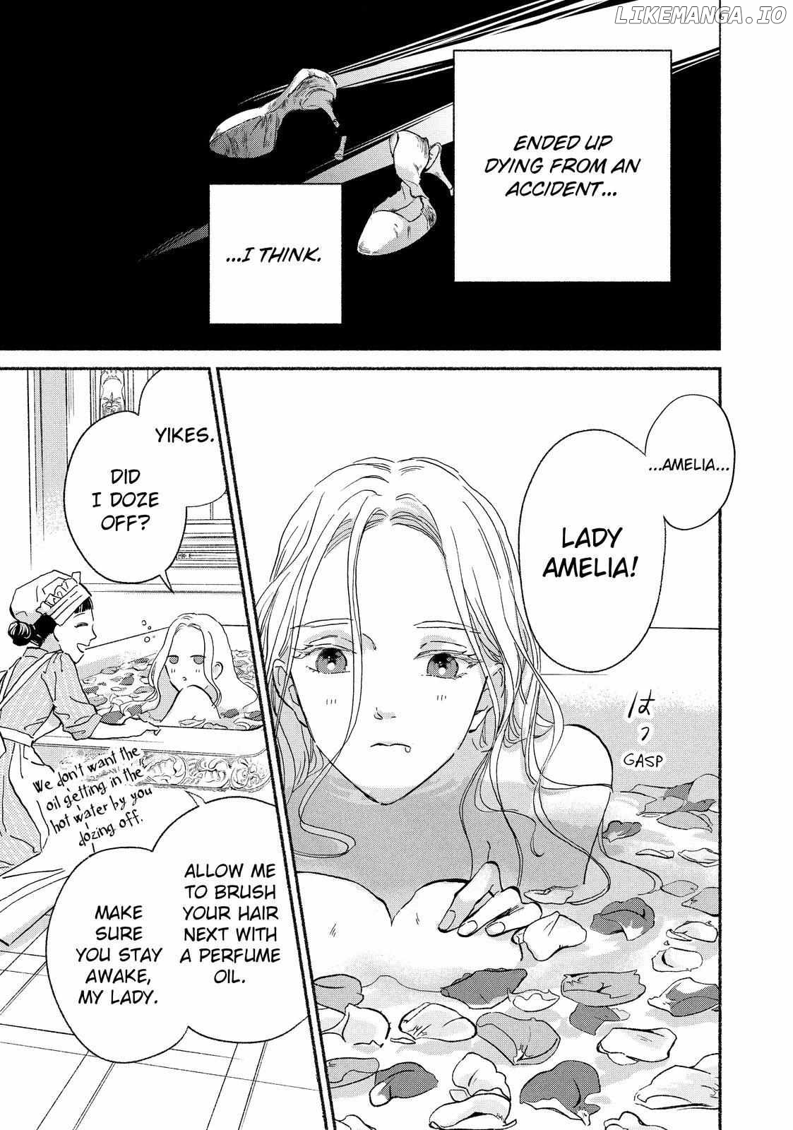 Detached to Doting: My Husband's Reincarnation Transformation Chapter 1 - page 11