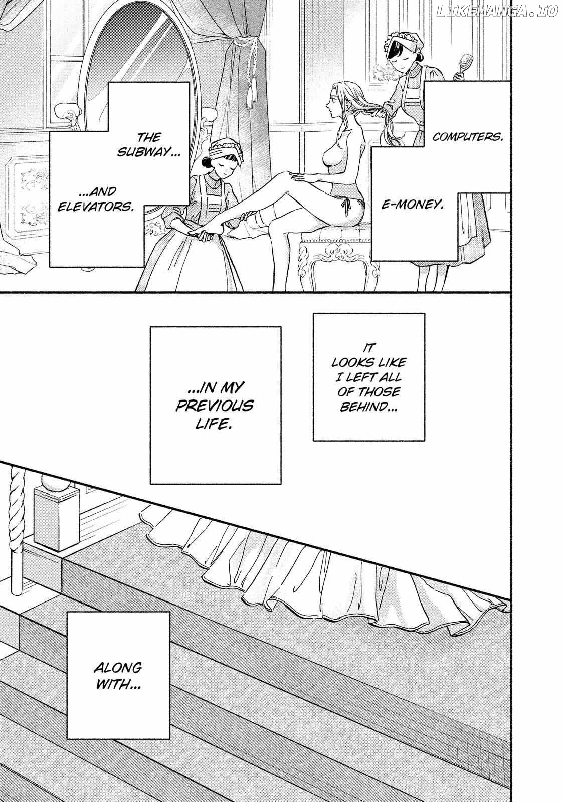 Detached to Doting: My Husband's Reincarnation Transformation Chapter 1 - page 13