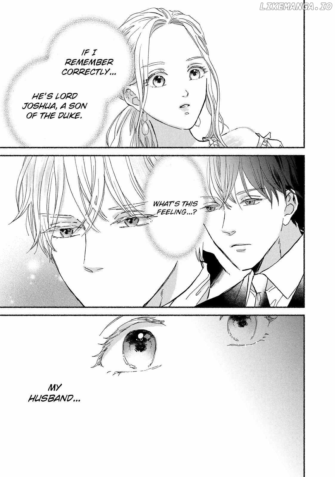 Detached to Doting: My Husband's Reincarnation Transformation Chapter 1 - page 25