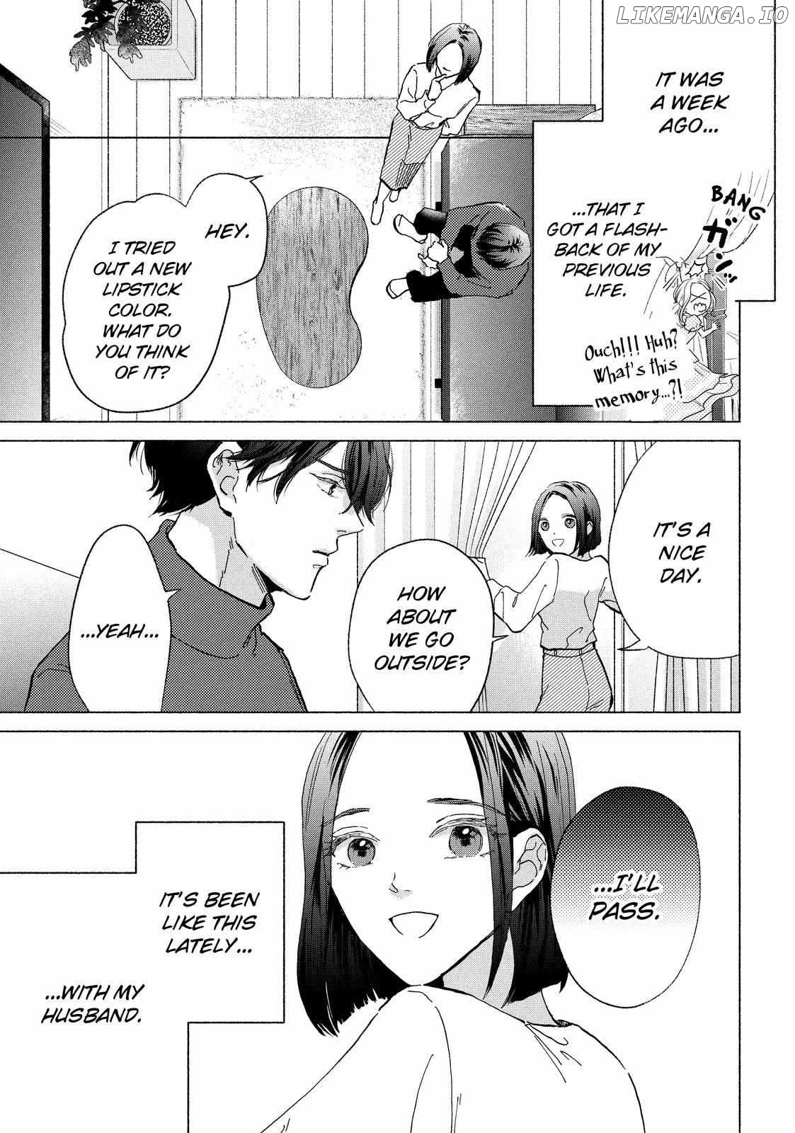 Detached to Doting: My Husband's Reincarnation Transformation Chapter 1 - page 7