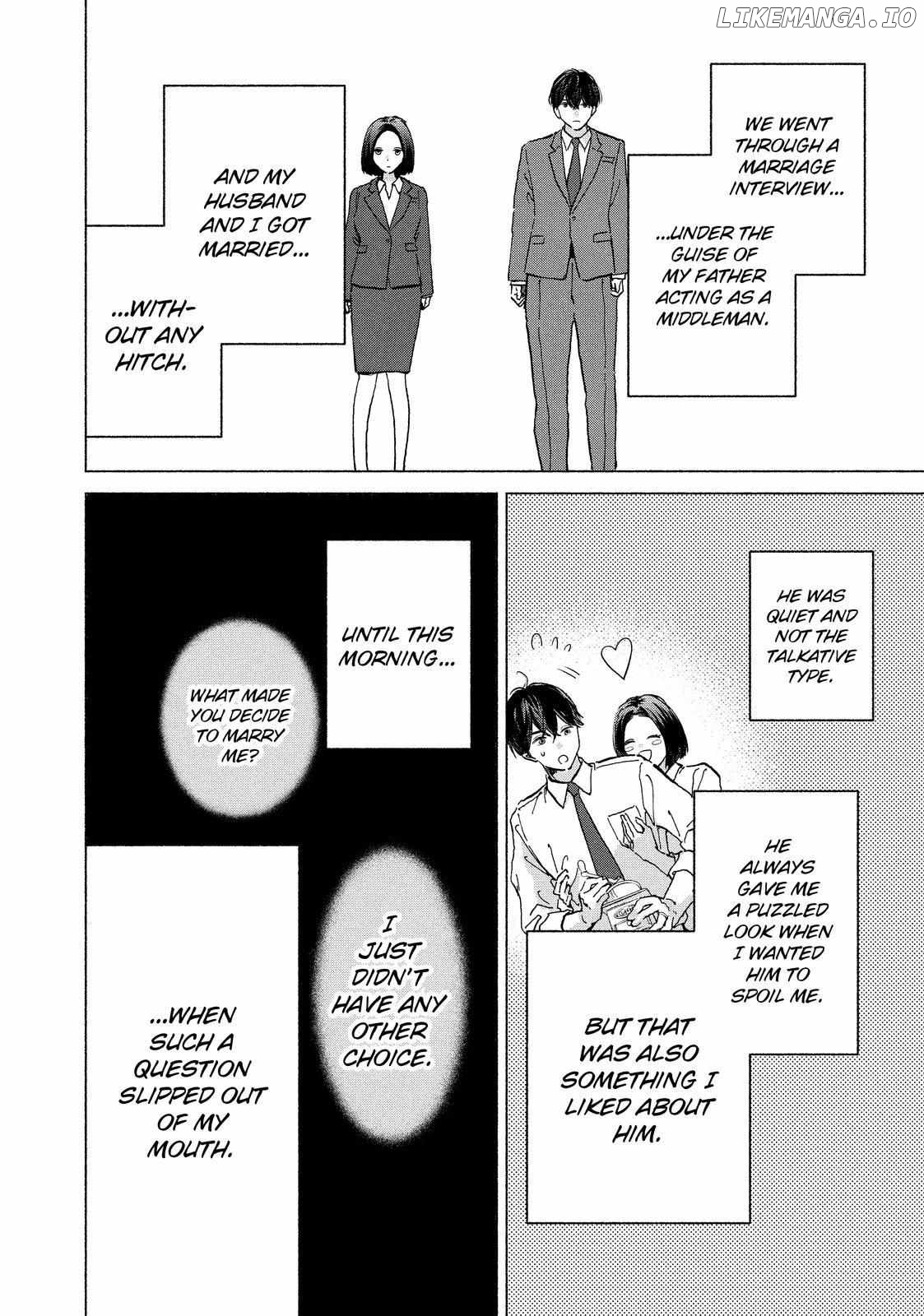 Detached to Doting: My Husband's Reincarnation Transformation Chapter 1 - page 8