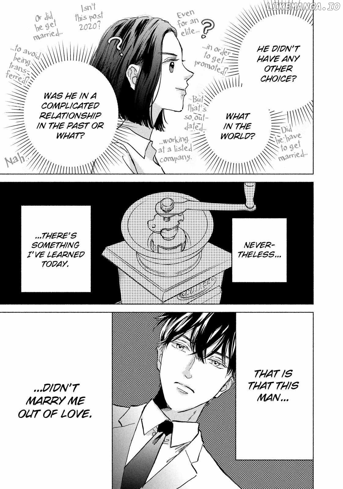 Detached to Doting: My Husband's Reincarnation Transformation Chapter 1 - page 9