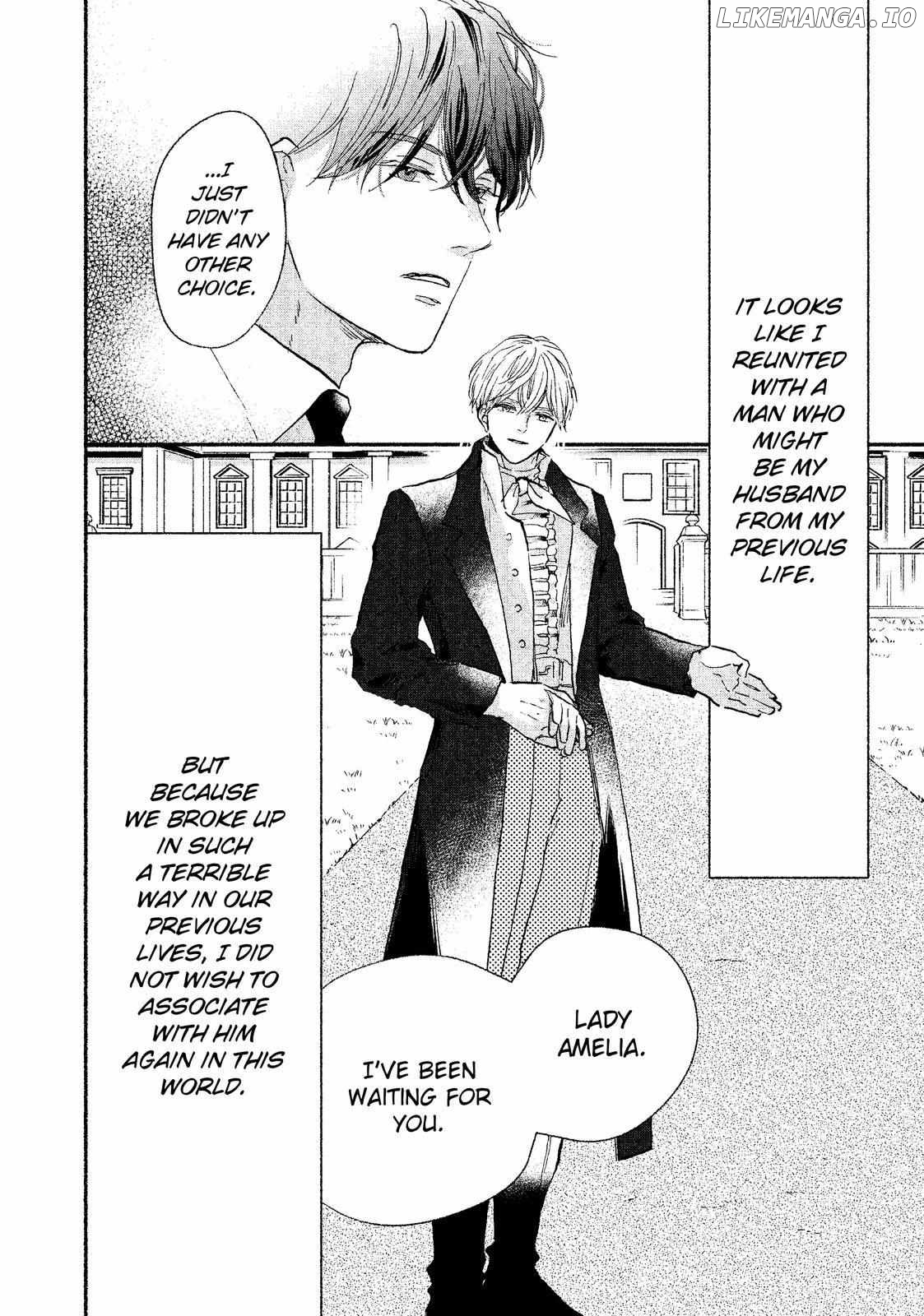 Detached to Doting: My Husband's Reincarnation Transformation Chapter 2.1 - page 2