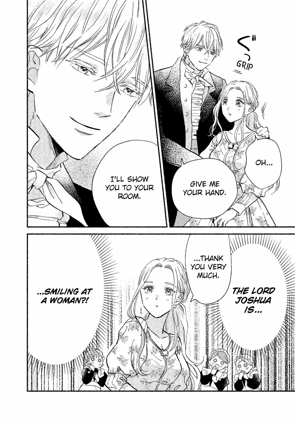 Detached to Doting: My Husband's Reincarnation Transformation Chapter 2.1 - page 6