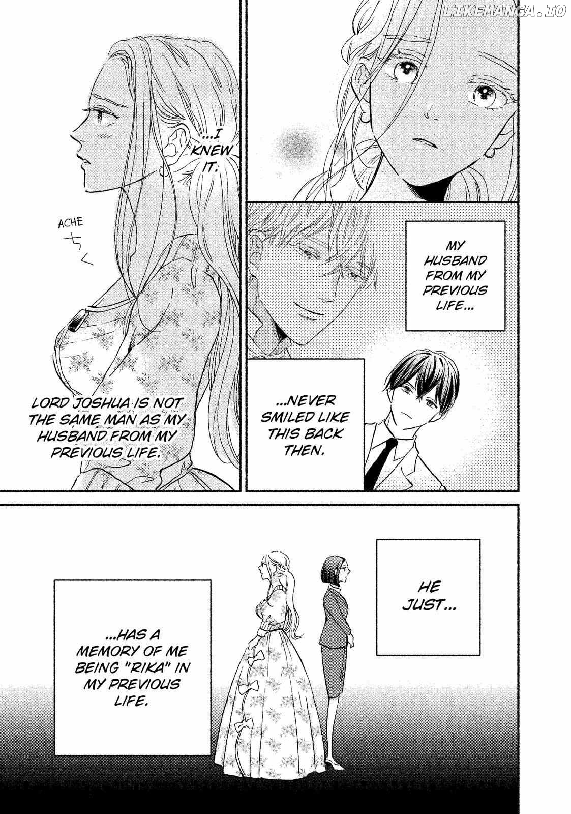 Detached to Doting: My Husband's Reincarnation Transformation Chapter 2.1 - page 7