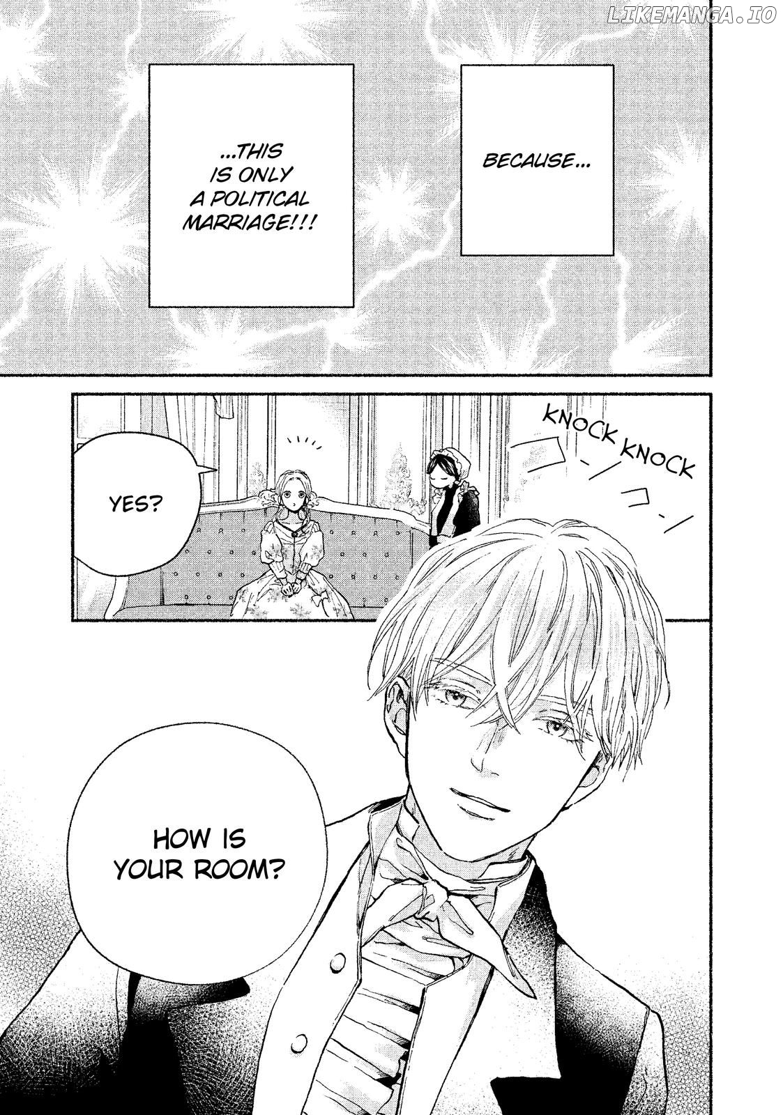 Detached to Doting: My Husband's Reincarnation Transformation Chapter 2.2 - page 1