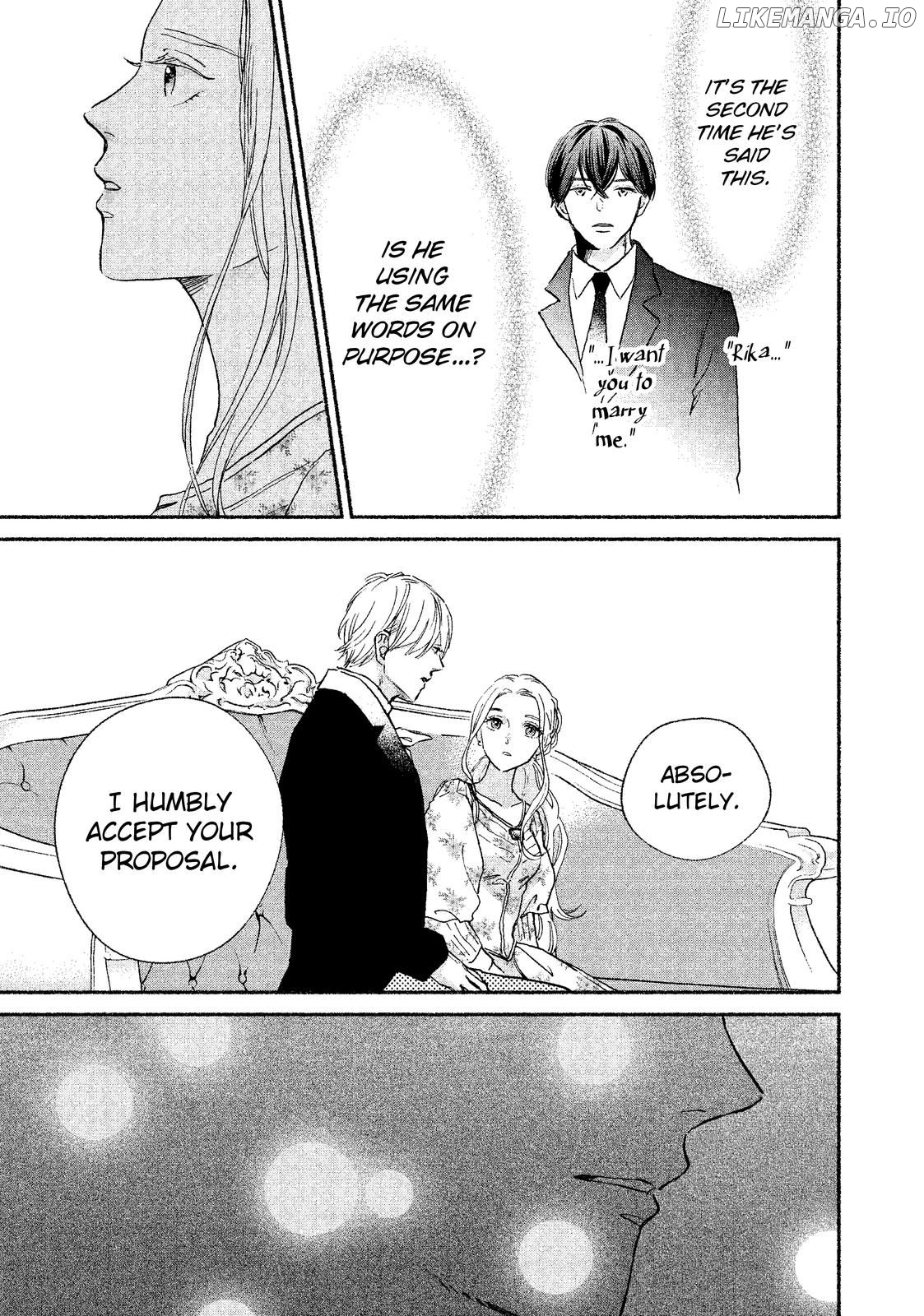 Detached to Doting: My Husband's Reincarnation Transformation Chapter 2.2 - page 5