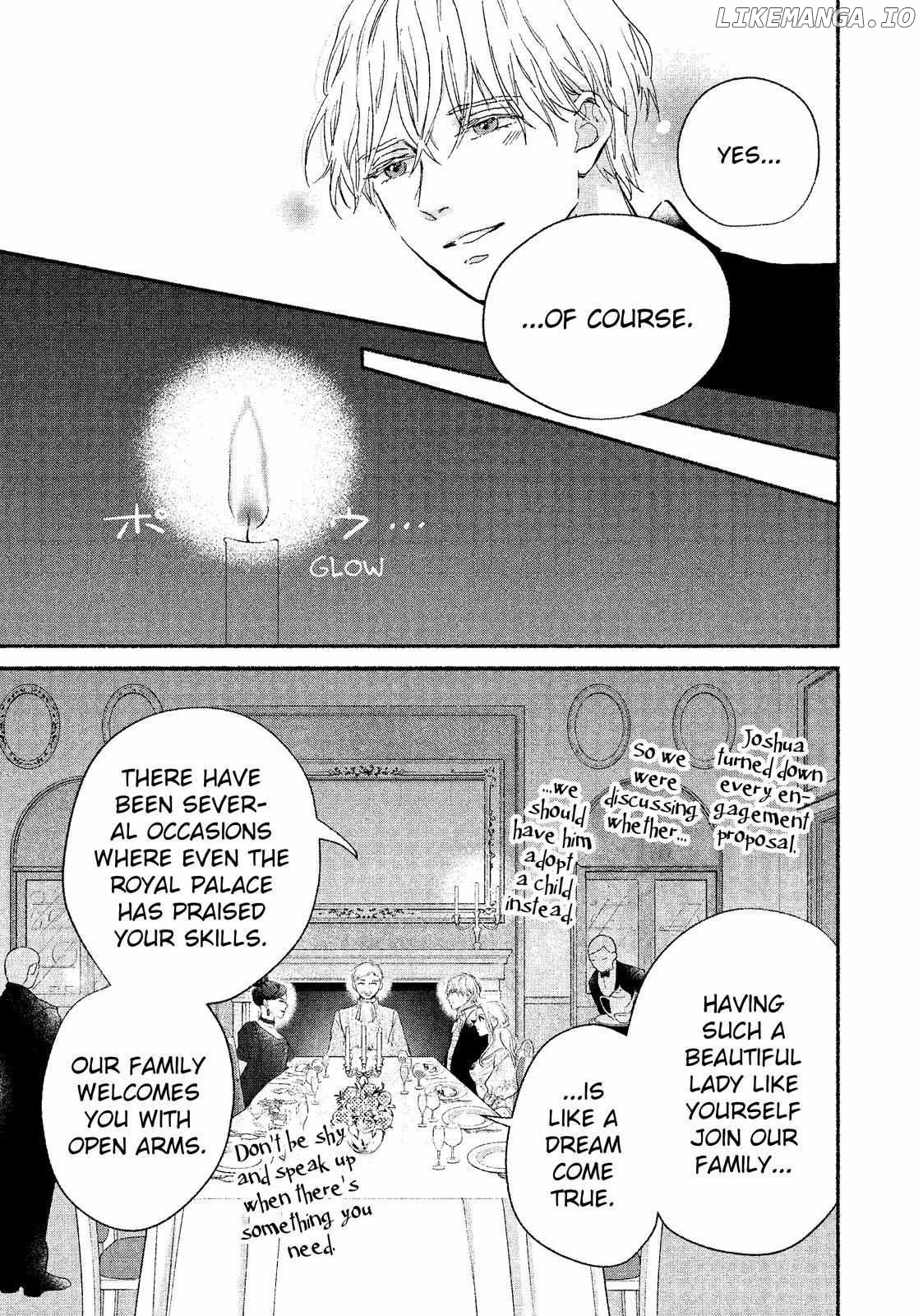 Detached to Doting: My Husband's Reincarnation Transformation Chapter 2.3 - page 3