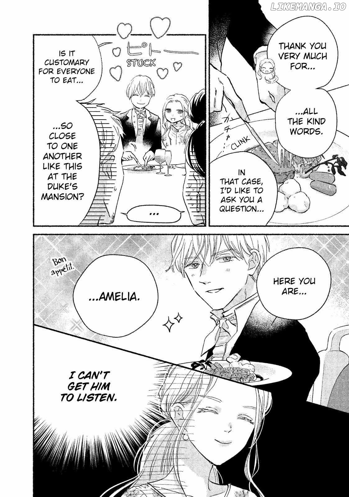 Detached to Doting: My Husband's Reincarnation Transformation Chapter 2.3 - page 4