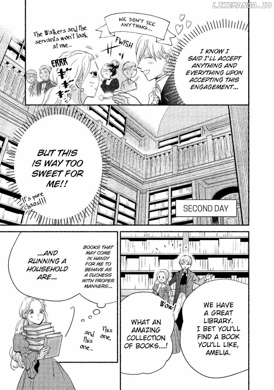 Detached to Doting: My Husband's Reincarnation Transformation Chapter 2.3 - page 5