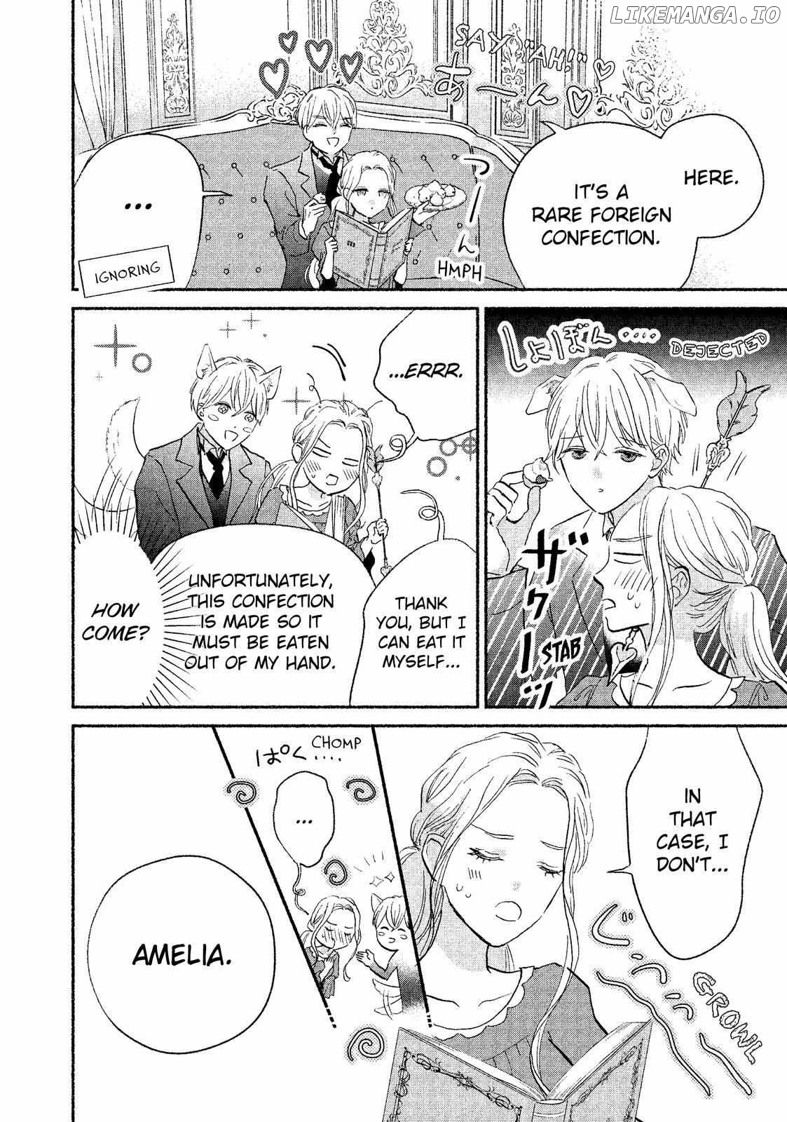 Detached to Doting: My Husband's Reincarnation Transformation Chapter 2.3 - page 8