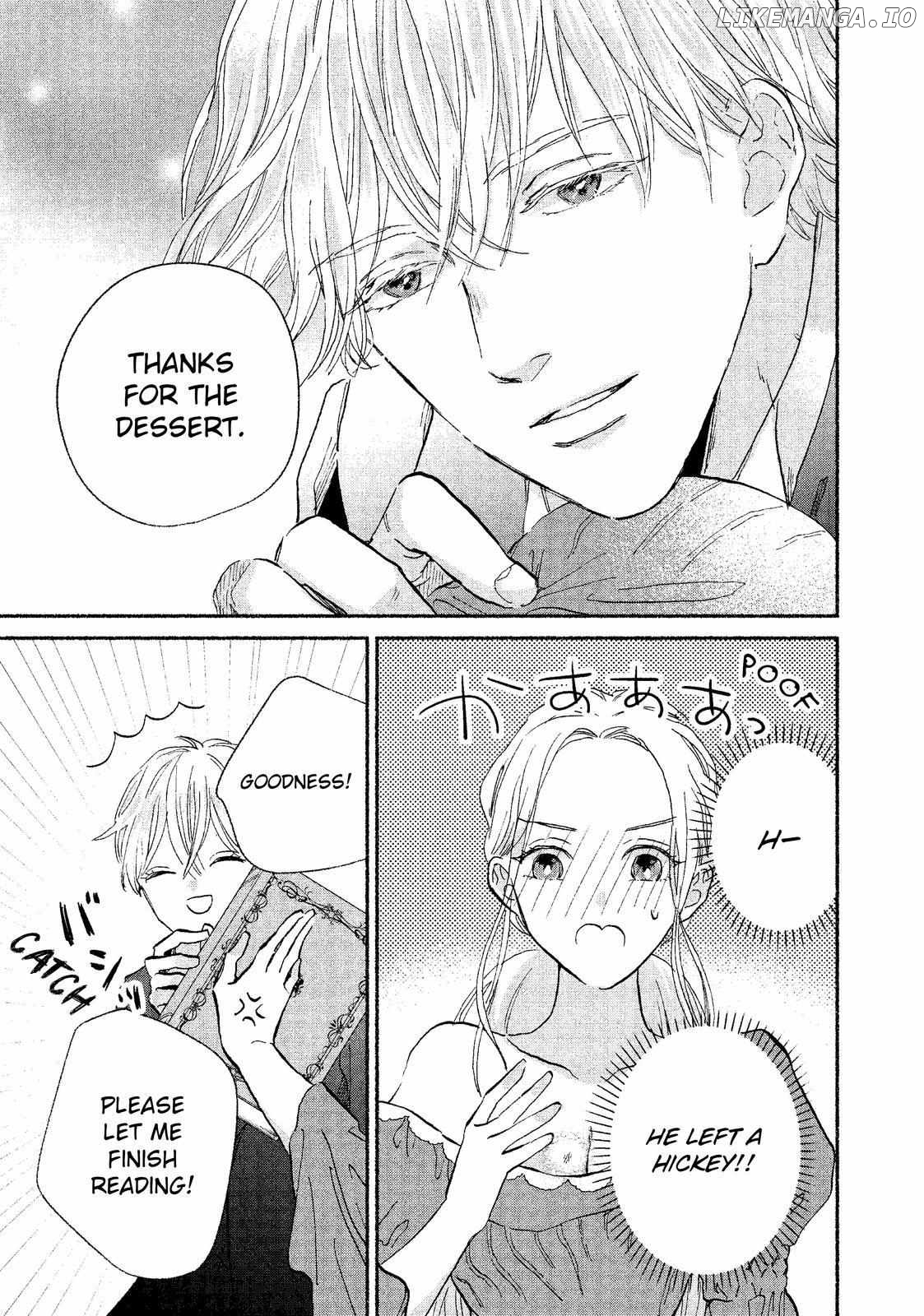 Detached to Doting: My Husband's Reincarnation Transformation Chapter 2.4 - page 1