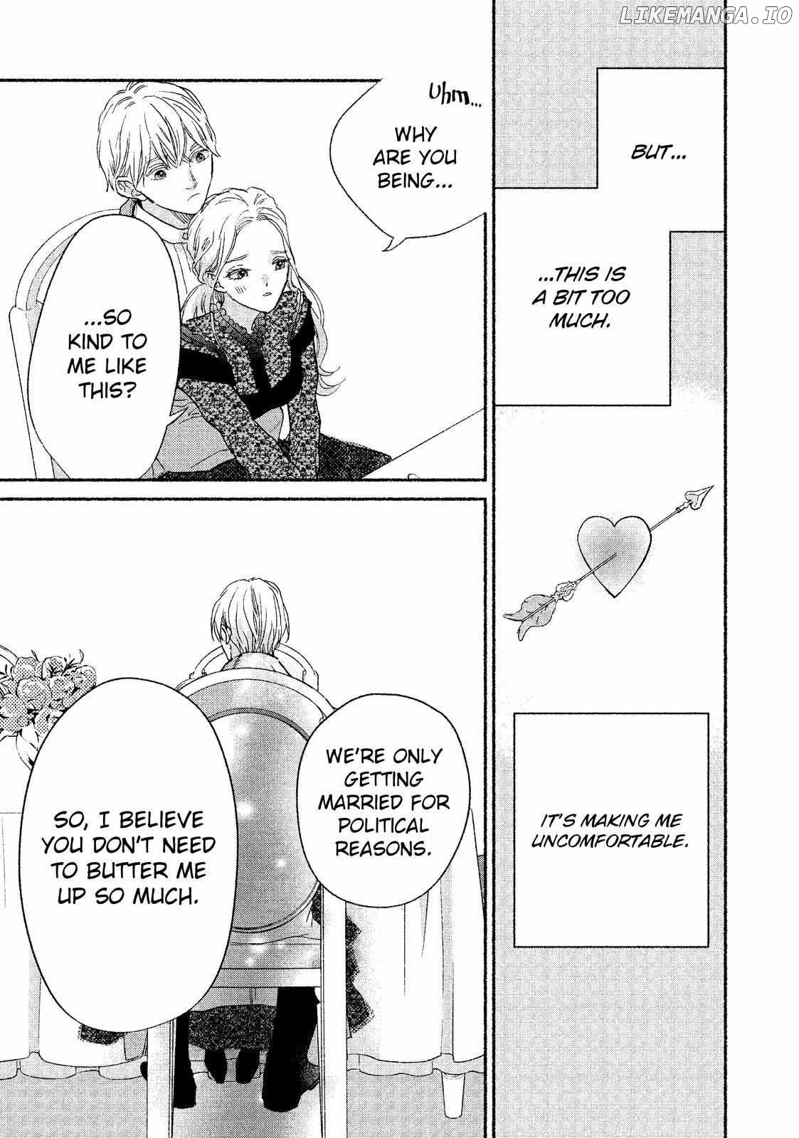 Detached to Doting: My Husband's Reincarnation Transformation Chapter 2.4 - page 3