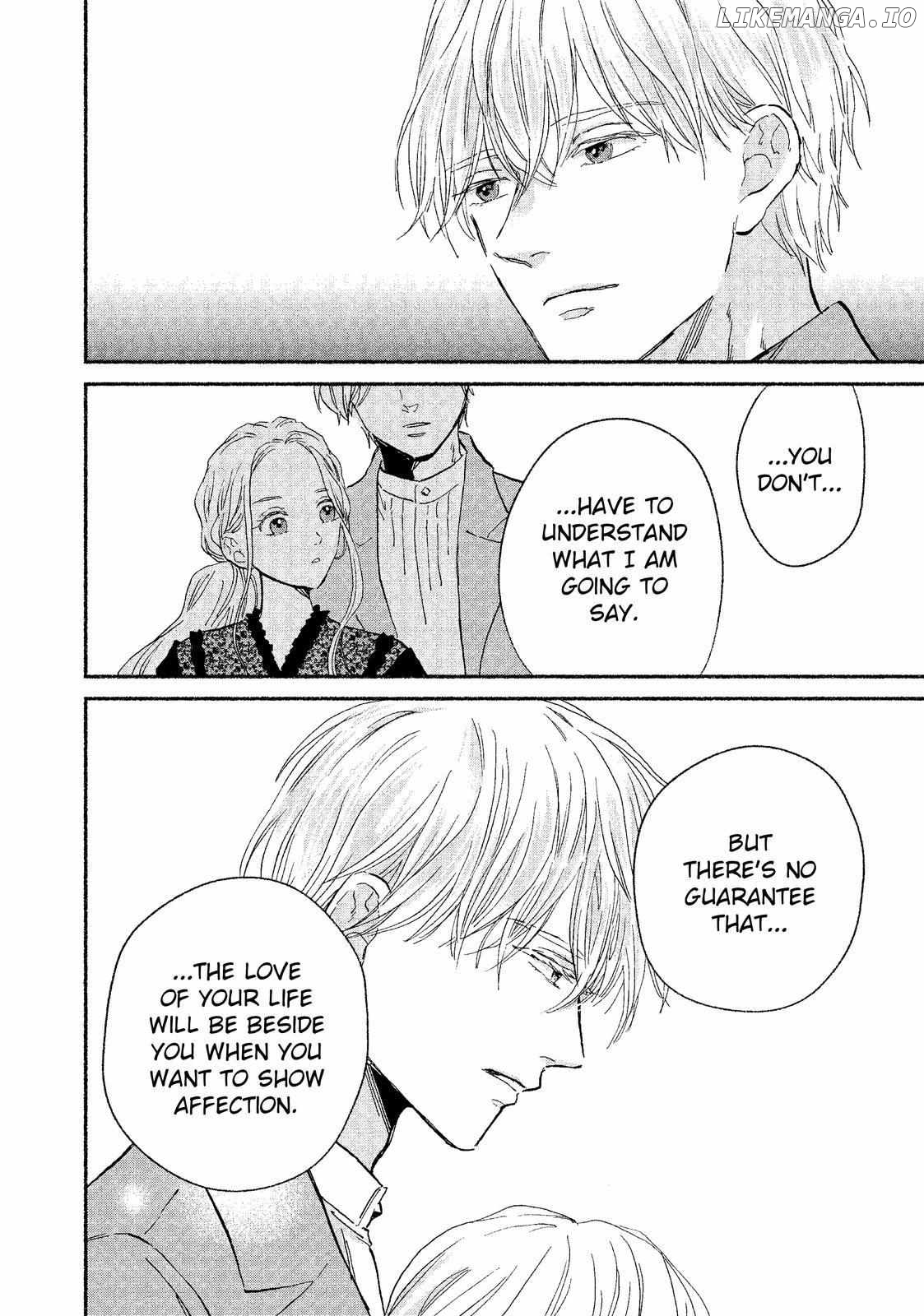 Detached to Doting: My Husband's Reincarnation Transformation Chapter 2.4 - page 4