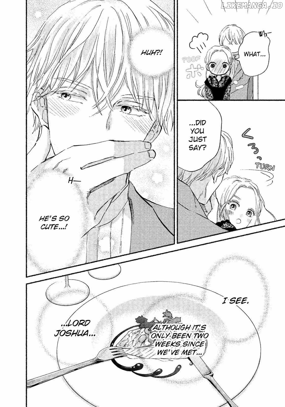 Detached to Doting: My Husband's Reincarnation Transformation Chapter 2.4 - page 8