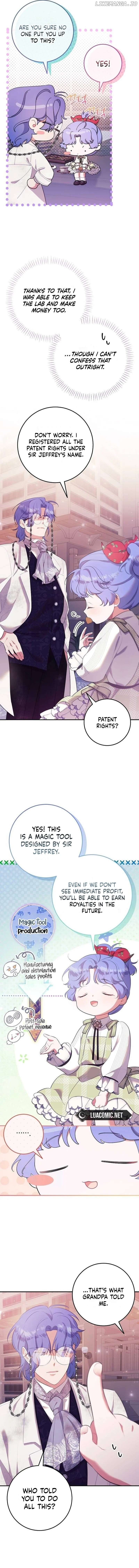 I Found A Family That Wasn’t In My Adoption Plan Chapter 11 - page 3