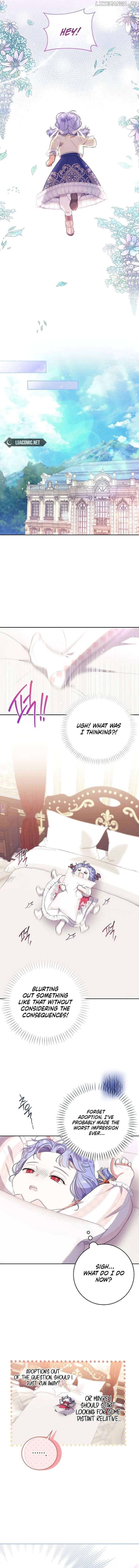 I Found A Family That Wasn’t In My Adoption Plan Chapter 2 - page 15