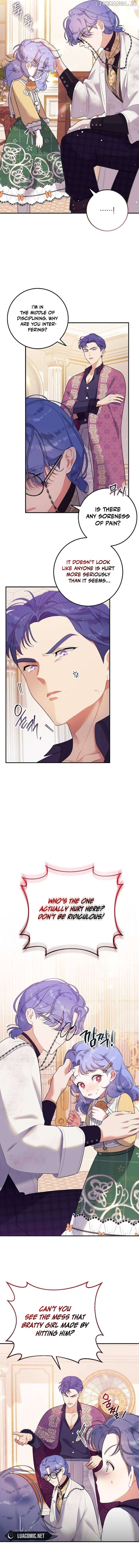 I Found A Family That Wasn’t In My Adoption Plan Chapter 5 - page 4