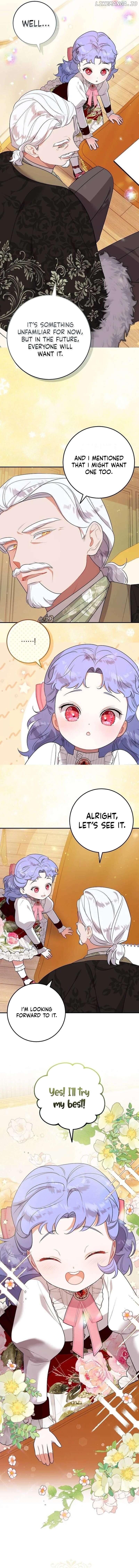 I Found A Family That Wasn’t In My Adoption Plan Chapter 8 - page 4
