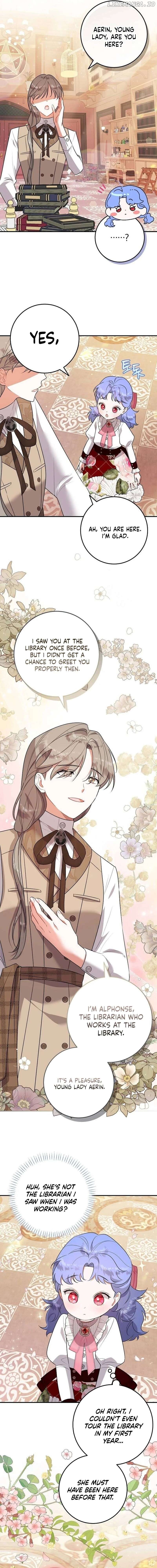 I Found A Family That Wasn’t In My Adoption Plan Chapter 8 - page 7
