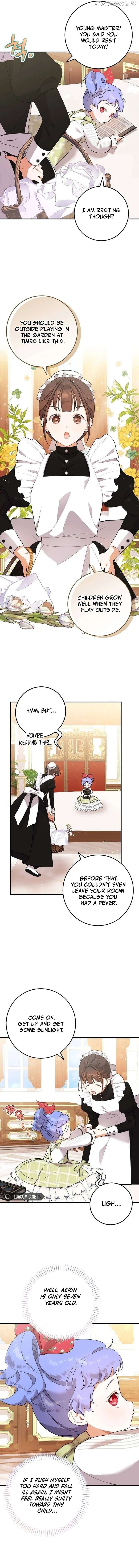 I Found A Family That Wasn’t In My Adoption Plan Chapter 9 - page 2