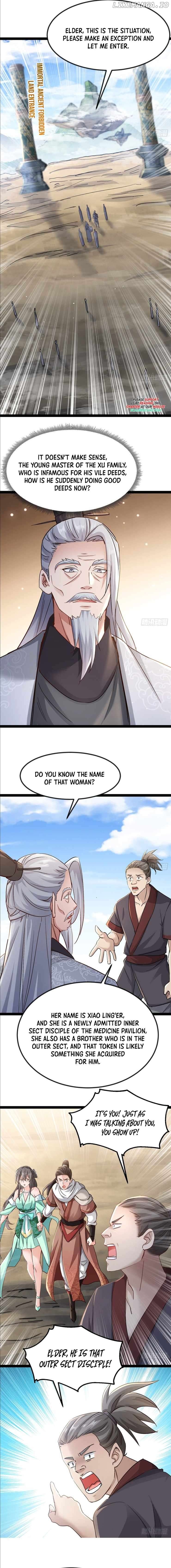 The Villainous Emperor Snatching The Destiny Of The Chosen One Chapter 3 - page 2