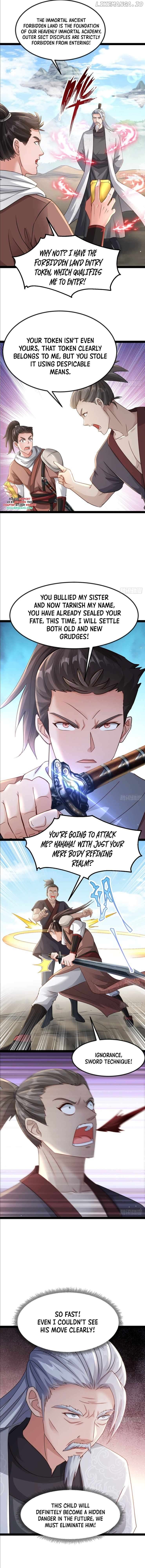 The Villainous Emperor Snatching The Destiny Of The Chosen One Chapter 3 - page 3