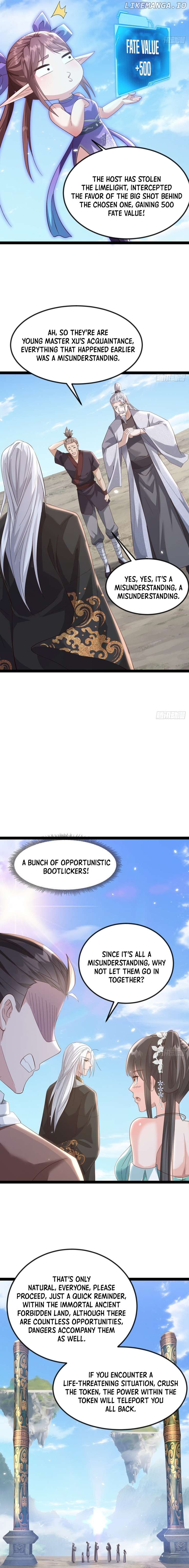 The Villainous Emperor Snatching The Destiny Of The Chosen One Chapter 4 - page 2