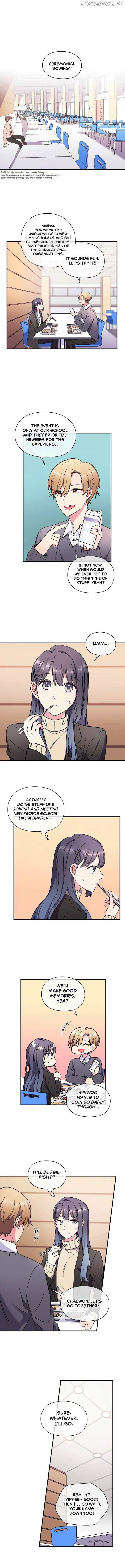 A Confucian Scholar Has Appeared! Chapter 1 - page 3