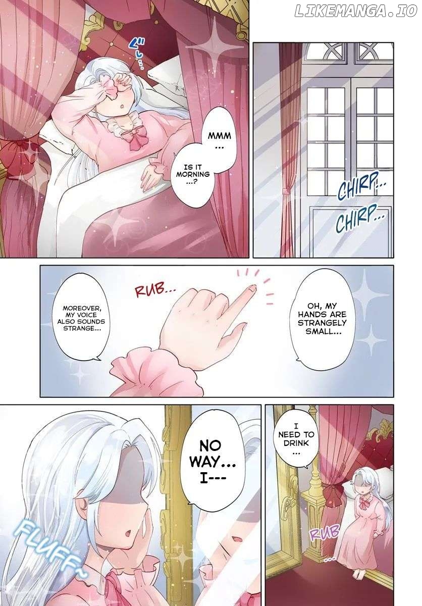 Tensei Shita Ore ga Kawaii Sugirunode, Aisare Kyara wo Mezashite Ganbarimasu Chapter 1 - page 2